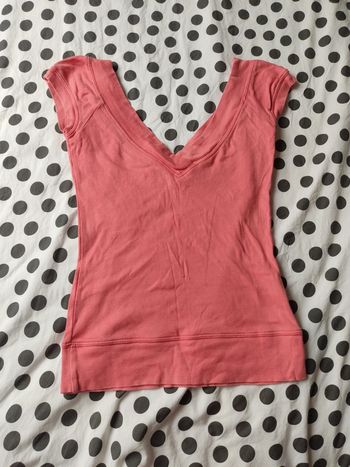 Débardeur sans manche col v dos v Pimkie taille s