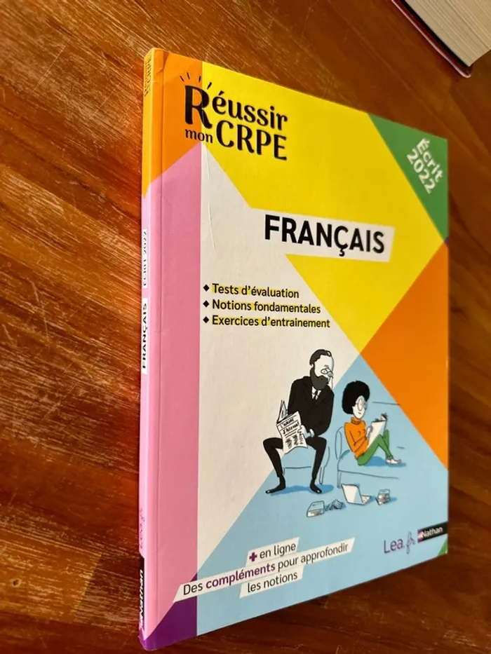 Livre français réussir mon CRPE - photo numéro 2