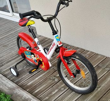 Vélo pour enfants de 3 à 6 ans