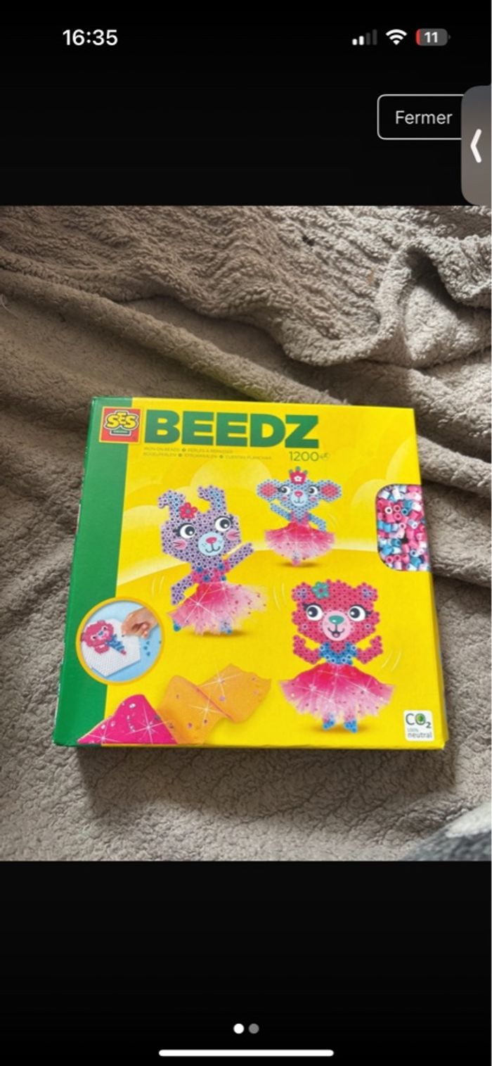 Jeu perle - photo numéro 2