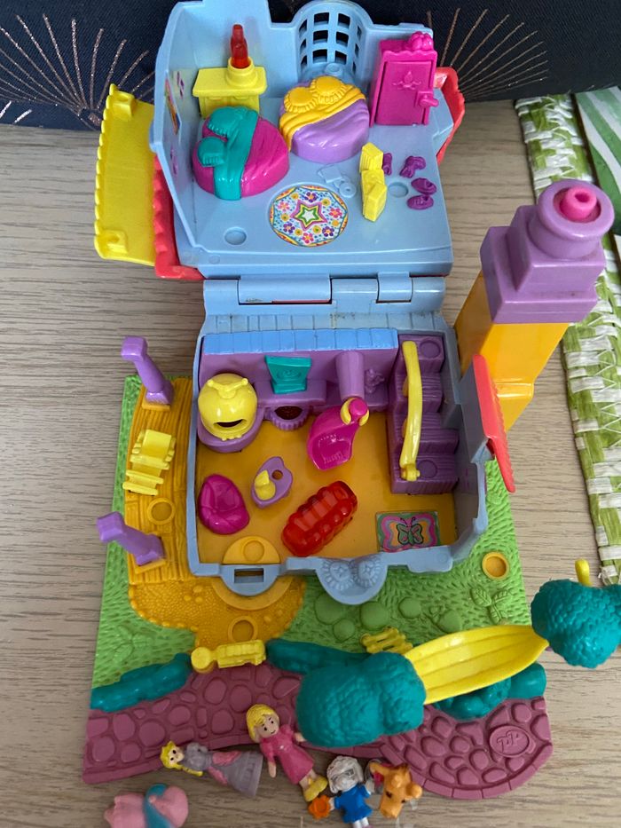 Maison polly pocket vintage - photo numéro 3