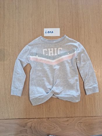Pull 4 ans