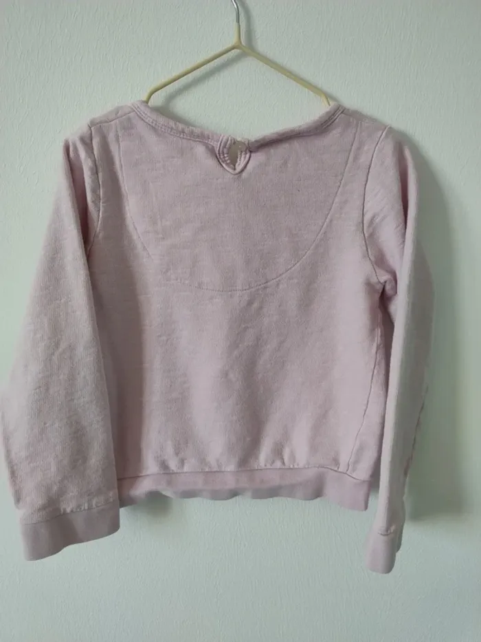 Sweat fille en 100% coton - photo numéro 6