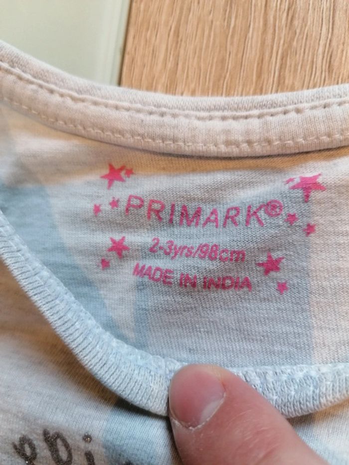 T-shirts longue manche 2ans 3ans - photo numéro 2