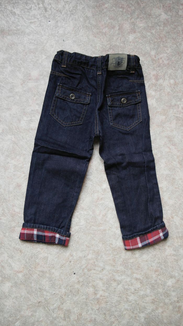 lot de 5 jeans - 2 ans - photo numéro 7