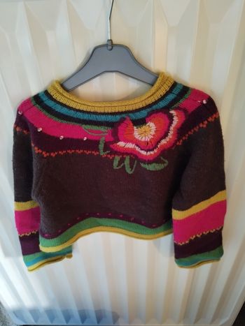 Gilet Catimini t 4 ans