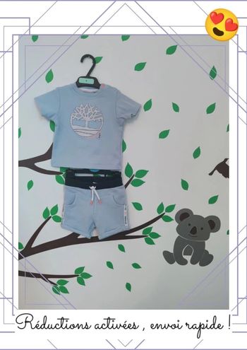 Ensemble Timberland 6 mois