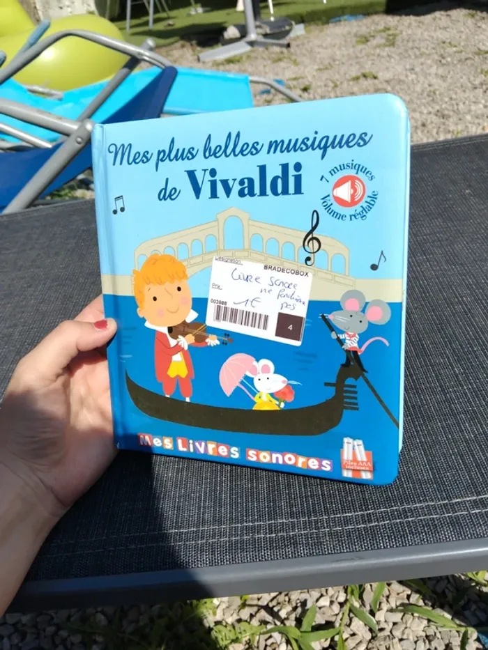 Mes plis belle musique de vivaldi - photo numéro 2