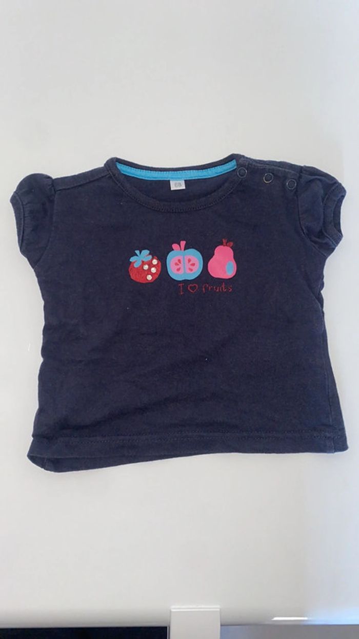 Lot de quatre t-shirt - photo numéro 4