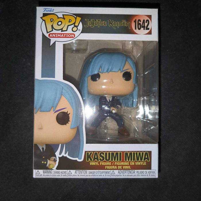 Figurine Funko Pop / Kasumi Miwa N°1642 / Jujutsu Kaisen