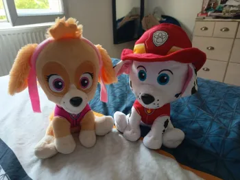 Peluche Stella et Marcus Paw Patrol