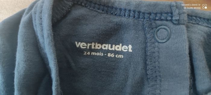 Body bleu 24 mois - photo numéro 3