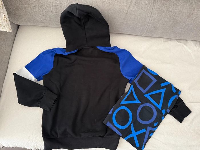 Sweat PlayStation + cache cou - photo numéro 5