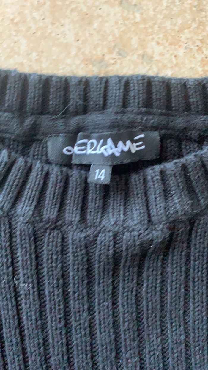 Pull Overgame noir en 14 ans - photo numéro 2