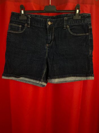 Short en jean