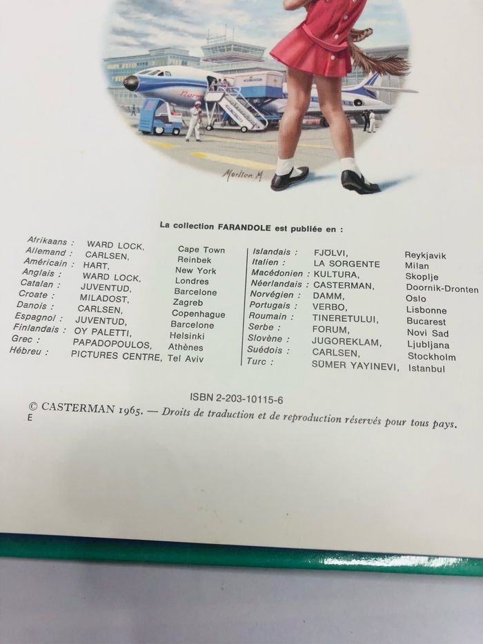 Martine en avion - photo numéro 6