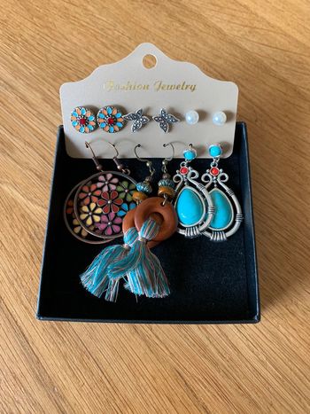 Boucles d’oreilles #lot 🤩