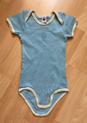 bodie rayé Petit Bateau 2 ans