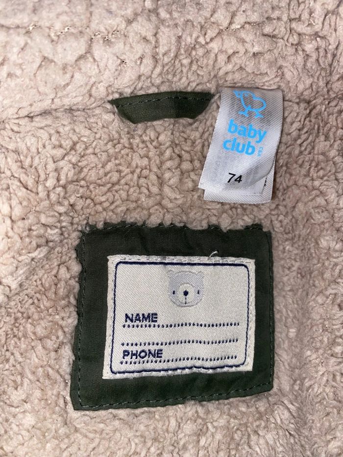 Manteau chaud parka - photo numéro 10