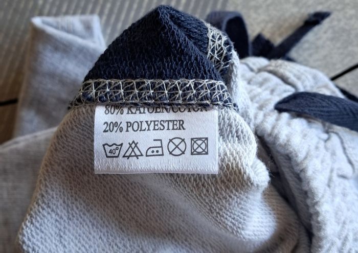 Ensemble Tee-shirt et pantalon jogging NEUFS  garçon  1 / 3 mois - photo numéro 9