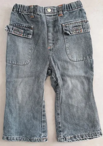 Jean gris 18 mois