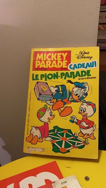 Livre Mickey parade