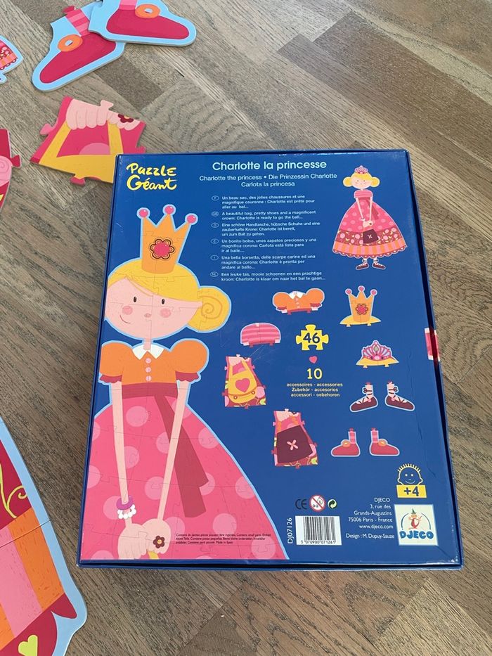 Puzzle géant complet et très bon état - photo numéro 5