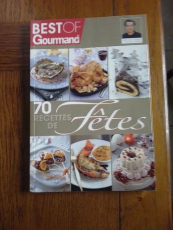 70 recettes de fêtes