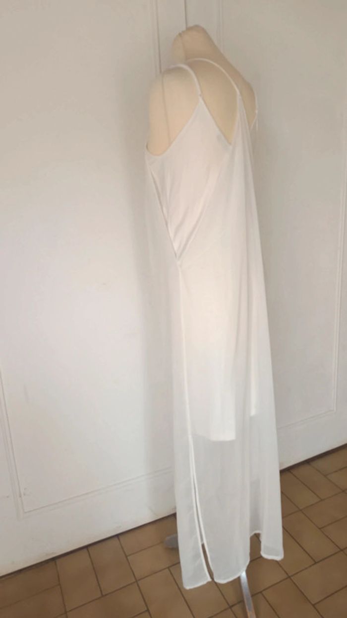 Robe longue voile doublé femme t m 38 cop copine - photo numéro 8