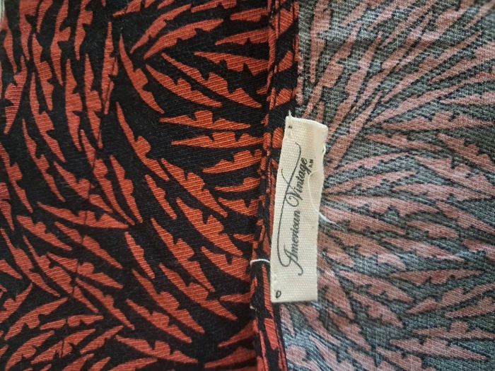 American vintage haut tee-shirt blouse T.36/38 - photo numéro 8