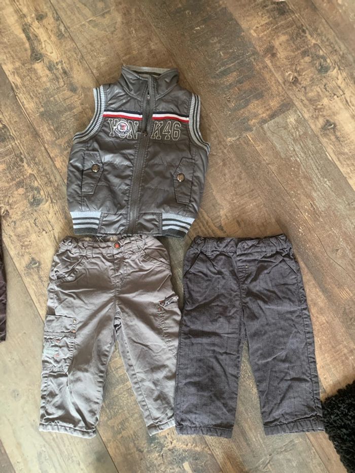 Lot vêtements hiver