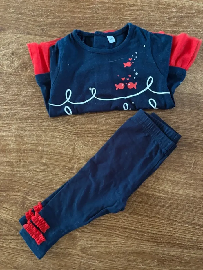 Ensemble bébé fille