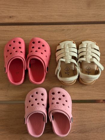 Chaussures bébé fille pointure 18 été 