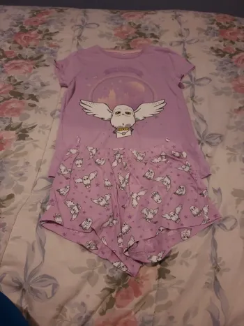Pyjashort fille 9 ans