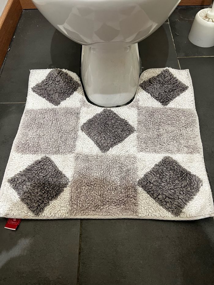 Tapis de bain WC - photo numéro 2
