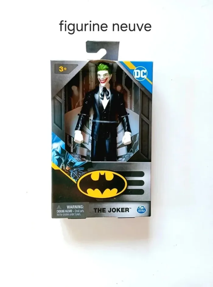 Figurine DC Comics The Joker Spin Master