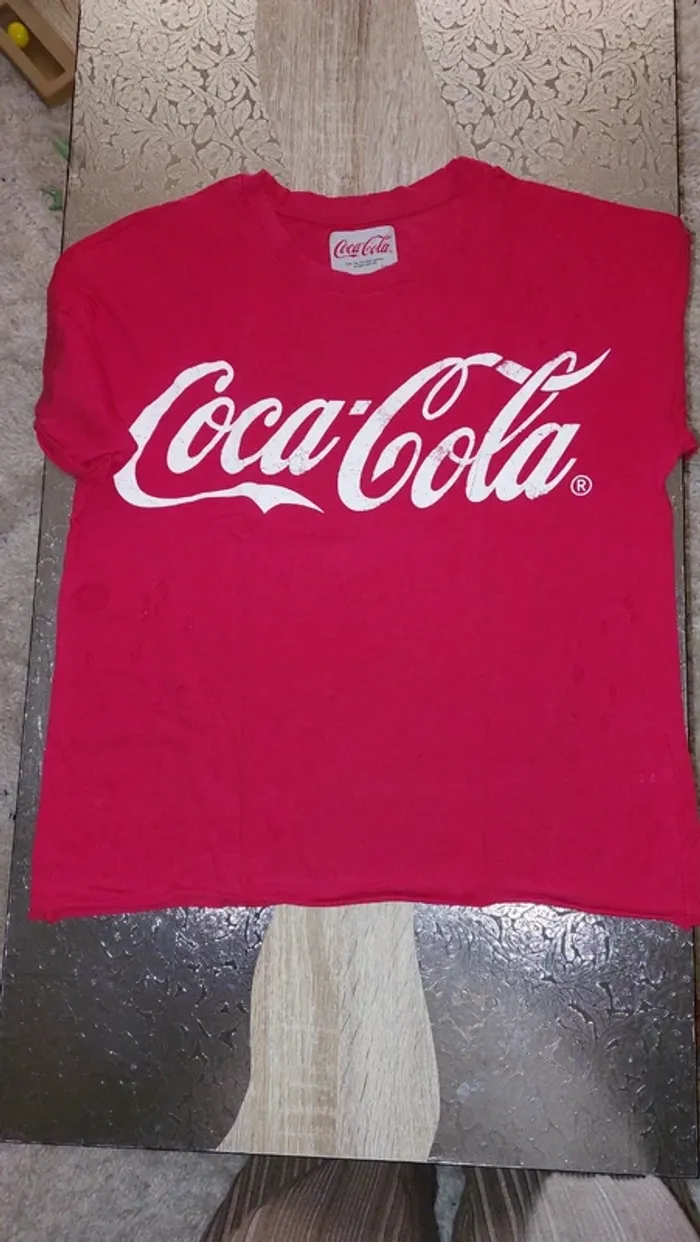 T-shirt effet usé - photo numéro 2