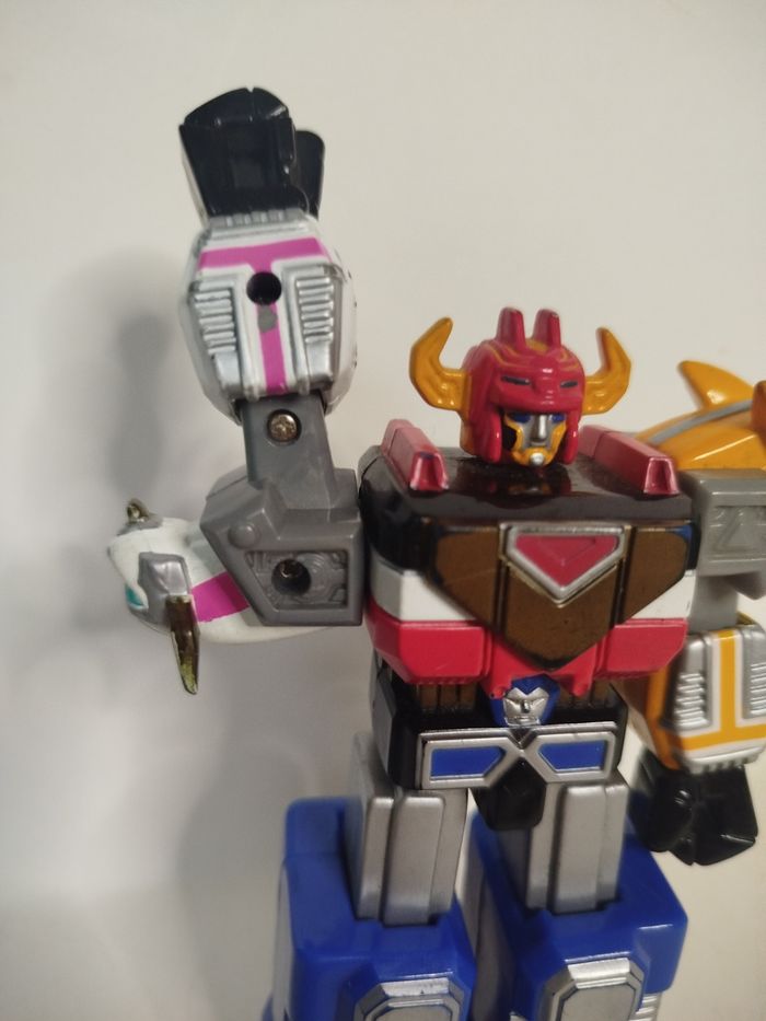 Robot Power rangers Megazord lost galaxy - photo numéro 5