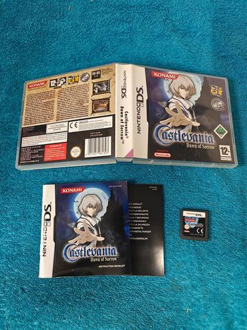 DS Castlevania dawn of sorrow