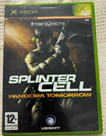Jeu vidéo Splinter Cell - Panora tomorrow - Xbox