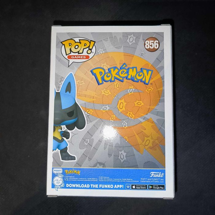 Figurine Funko Pop / Lucario N°856 / Pokemon - photo numéro 3