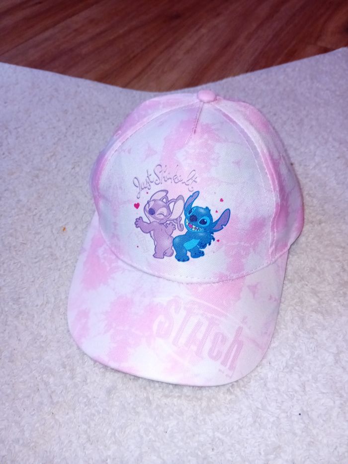 Casquette Disney stitch