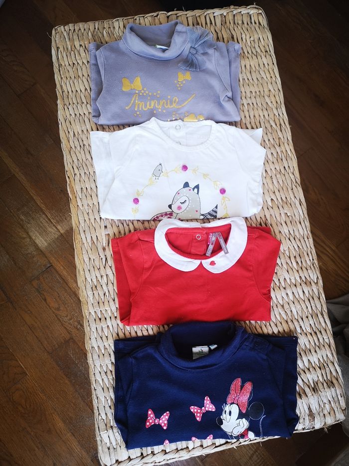 Lot de 6 tee shirts - photo numéro 2