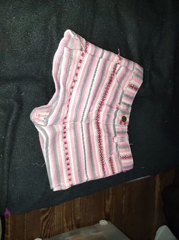 Short rose Vertbaudet 3 ans