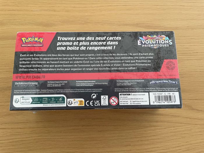 Pokémon EV 8.5 boite surprise - photo numéro 4