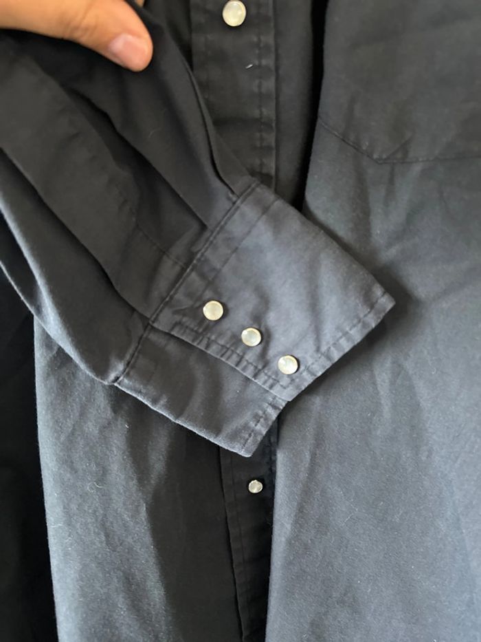 Chemise Karman Noir - photo numéro 5