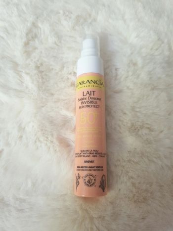 Neuf lait solaire 50+ marque Garancia