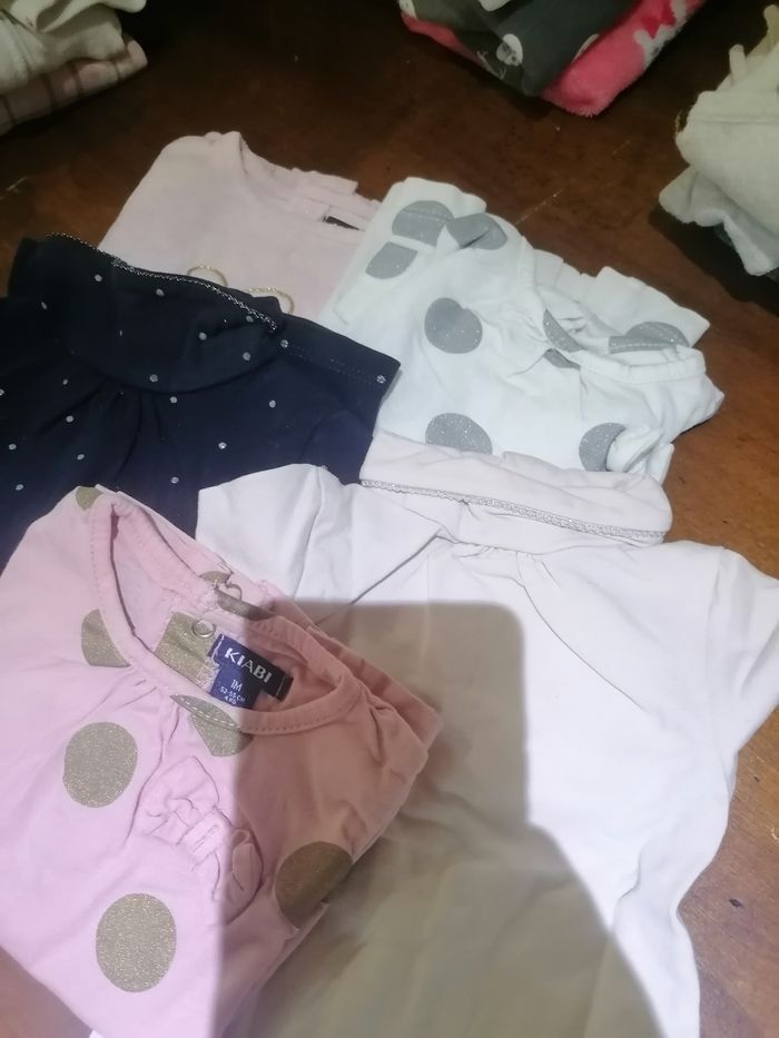 Lot 1 mois fille - photo numéro 2