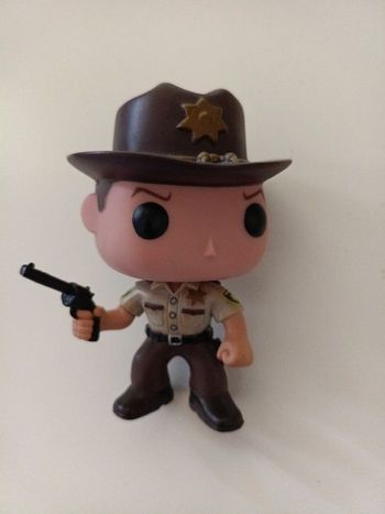 Funko Pop Rick Grimes (The Walking Dead) Bon état