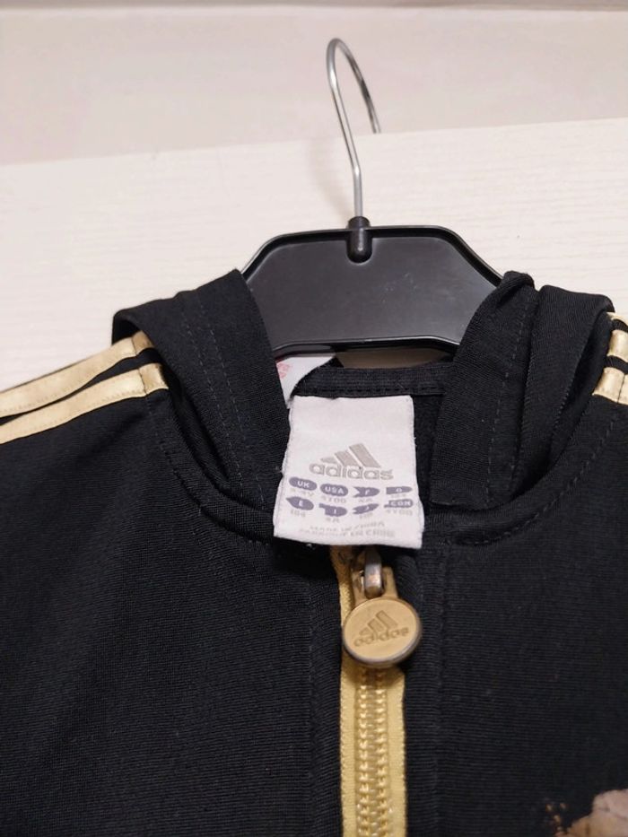 Veste Adidas garçon 7.8 ans - photo numéro 2